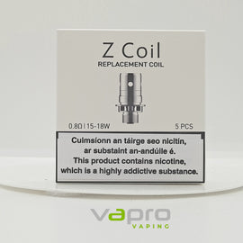 Innokin Zenith Replacement Coil 0.8ohm (Single) - Vapro Vapes