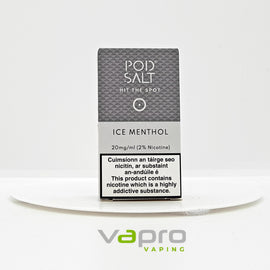 Ice Menthol - Pod Salt - Vapro Vapes