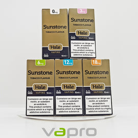 Hale Sunstone 10ml (12mg) - Vapro Vapes
