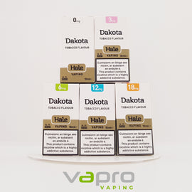 Hale Dakota 10ml (12mg) - Vapro Vapes