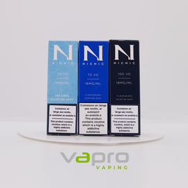 Nic Nic Nicotine shot 70vg 18mg 10ml - Vapro Vapes