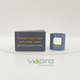 Aspire Pockex Glass Blue - Vapro Vapes