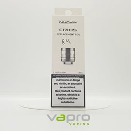 Innokin Riptide Crios Coil 0.25ohm (Single) - Vapro Vapes