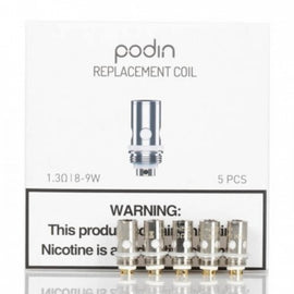 Innokin Podin Coil 1.3ohm 5 pack - Vapro Vapes