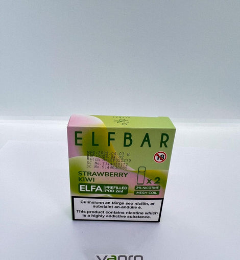 Elf Bar: ELFA Pod 2ml