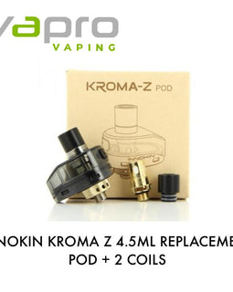 Innokin Kroma Z Pod (2 coils & driptip)