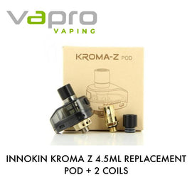 Innokin Kroma Z Pod (2 coils & driptip)