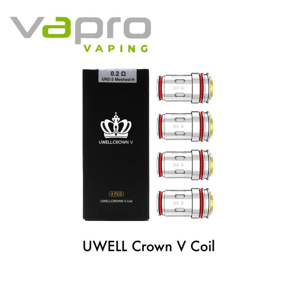 Uwell Crown V Coils (Single)  Vapro Vapes
