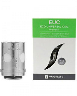 Vaporesso EUC Clapton Coil 0.4ohm (Single) - Vapro Vapes