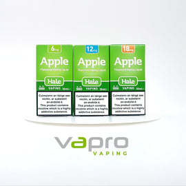 Green Apple 10ml (6mg) - Vapro Vapes