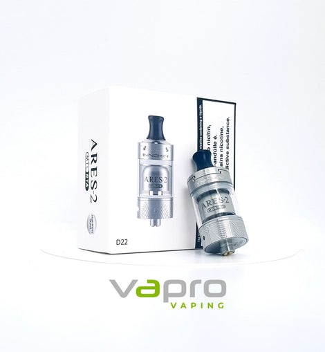 Innokin Ares 2 D22 RTA - Vapro Vapes