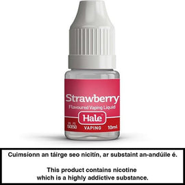 Hale Strawberry 10ml (6mg) - Vapro Vapes