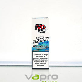 IVG Blue Raspberry 10ml - 20mg Nicotine Salt