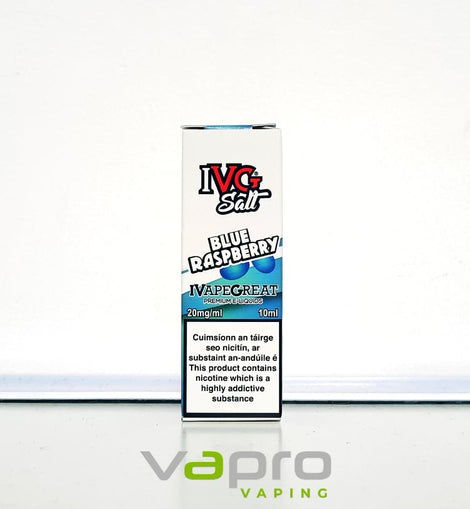 IVG Blue Raspberry 10ml - 20mg Nicotine Salt