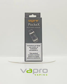 PockeX Coil 0.6ohm (Single) - Vapro Vapes
