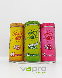 Nasty Juice Green Apple 50ml - Vapro Vapes