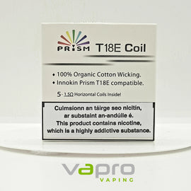 Innokin T18E Coil 1.5ohm (Single) - Vapro Vapes