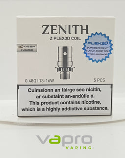 Innokin Zenith Plex 3D 0.48ohm - Vapro Vapes