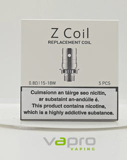 Innokin Zenith Replacement Coil 0.8ohm (Single) - Vapro Vapes