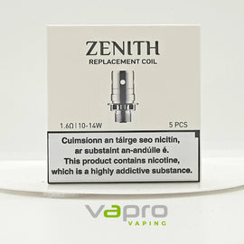 Innokin Zenith Replacement Coil 1.6ohm (Single) - Vapro Vapes