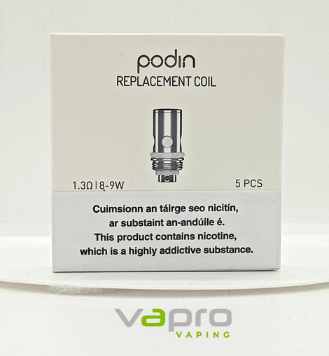 Innokin Podin Coil 1.3ohm 5 pack - Vapro Vapes