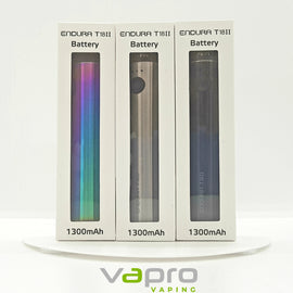 T18 II Replacement Battery - Silver - Vapro Vapes