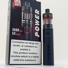 Aramax Power Kit- Black - Vapro Vapes