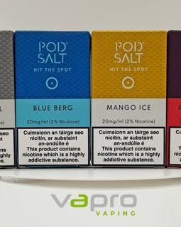 Mango Ice - Pod Salt - Vapro Vapes