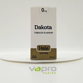 Hale Dakota 10ml (0mg) - Vapro Vapes