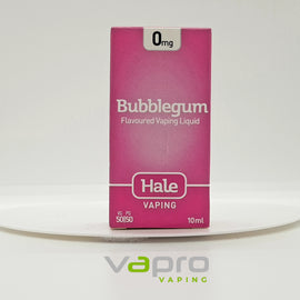 Hale Bubblegum 0mg - Vapro Vapes