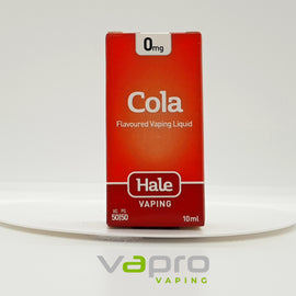 Hale Cola 10ml 0mg - Vapro Vapes