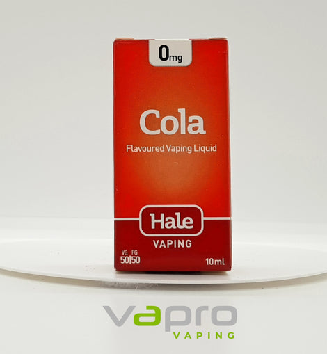 Hale Cola 10ml 0mg - Vapro Vapes