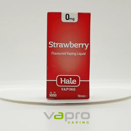 Hale Strawberry 0mg - Vapro Vapes
