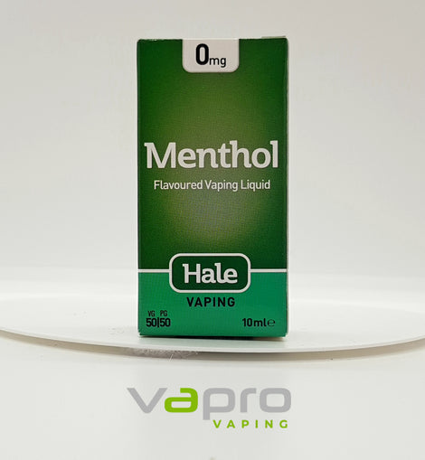 Hale Menthol 10ml (0mg) - Vapro Vapes