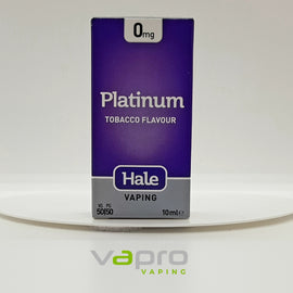 Hale Platinum 10ml (0mg) - Vapro Vapes