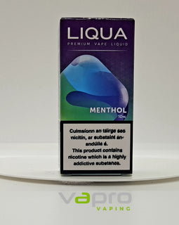 Liqua Menthol 12mg - Vapro Vapes