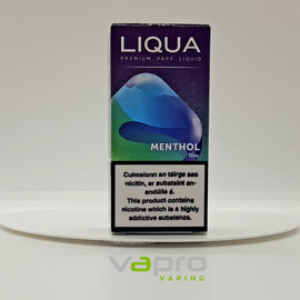 Liqua Menthol 12mg - Vapro Vapes