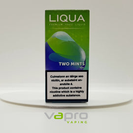 Liqua Two Mints 10ml 12mg - Vapro Vapes