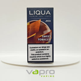 Liqua Sweet Tobacco 10ml 3mg - Vapro Vapes