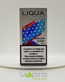 Liqua American Blend 3mg - Vapro Vapes