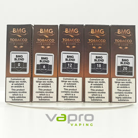 BMG Blend (Superior) 6mg 10ml - Vapro Vapes