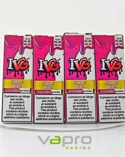 IVG Summer Blaze 10ml 12mg - Vapro Vapes