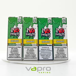IVG Spearmint mill 10ml 12mg - Vapro Vapes