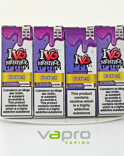 IVG 10ml Blackberg 3mg - Vapro Vapes