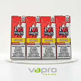 IVG Strawberry 18mg 10ml - Vapro Vapes