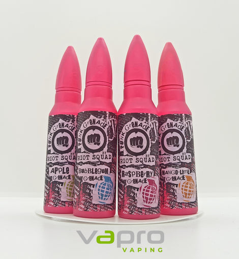 Apple Riot Squad Punk Grenade 50ml - Vapro Vapes