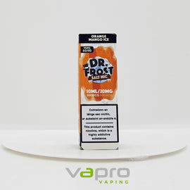Dr Frost Orange Mango Salt Nic 20mg 10ml - Vapro Vapes