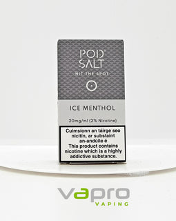 Ice Menthol - Pod Salt - Vapro Vapes