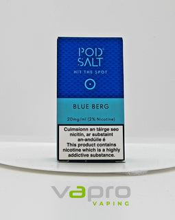 Blue Berg - Pod Salt - Vapro Vapes