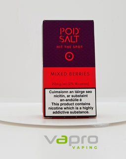 Mixed Berries - Pod Salt - Vapro Vapes